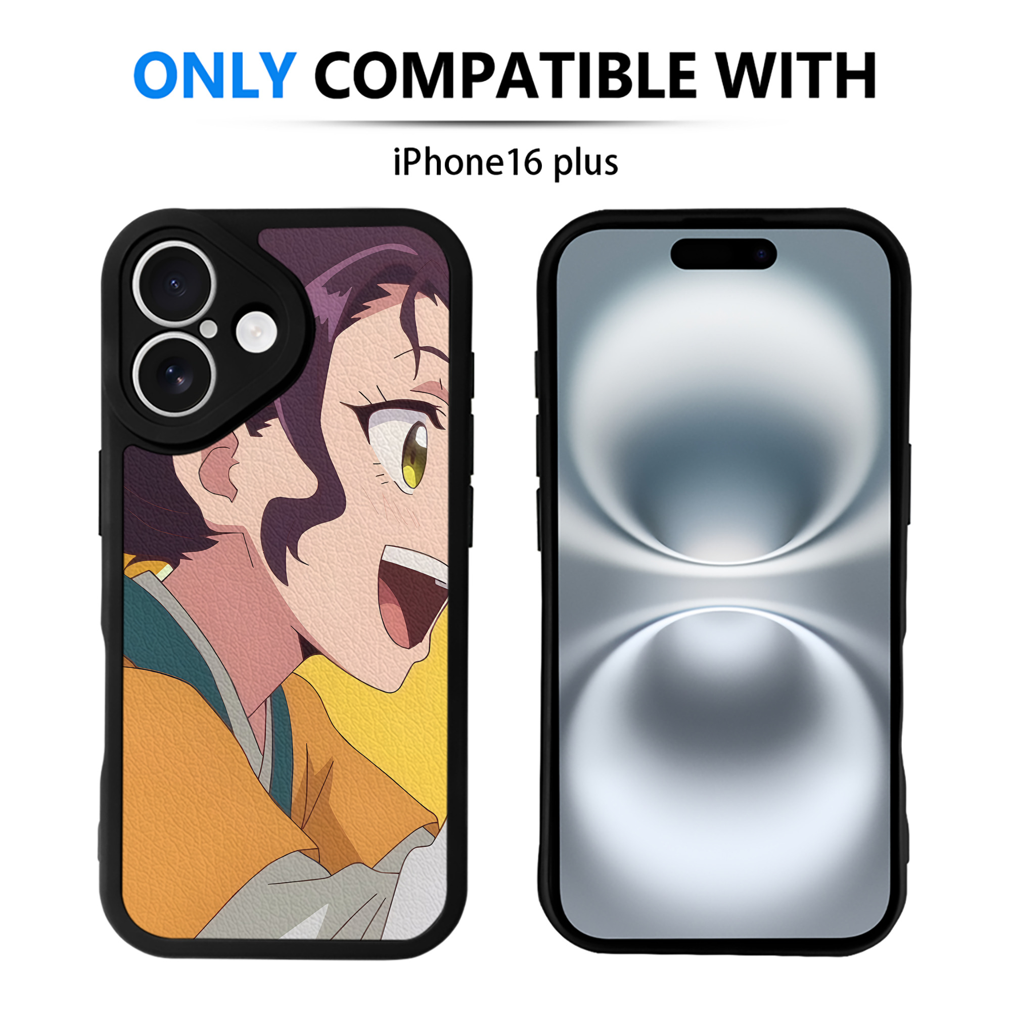 薬屋のひとりごと The Apothecary Diaries 【iPhone 16シリーズ対応】シリコンスマホケース（レザー調） 材質：シリコン